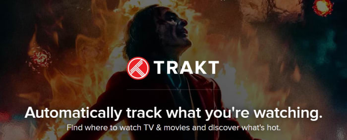 Trakt tracker