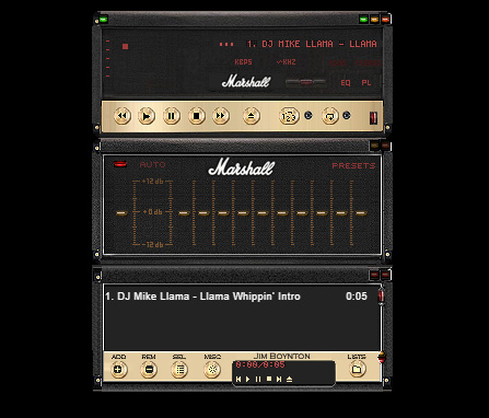 Marshall skin