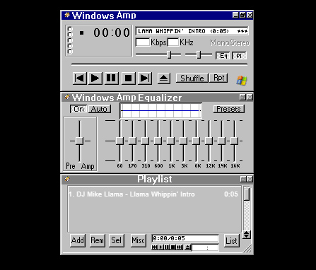 Windows Classic skin