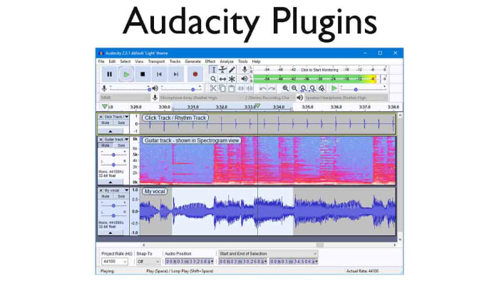 The best audacity plugins