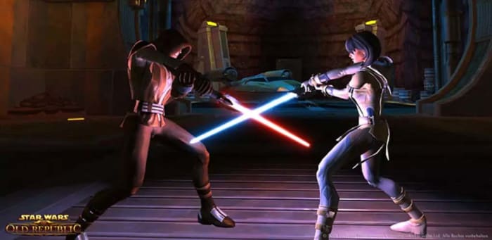 Star Wars The Old Republic Free RPG