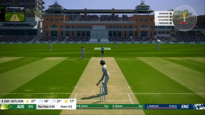 Cricket 19 game