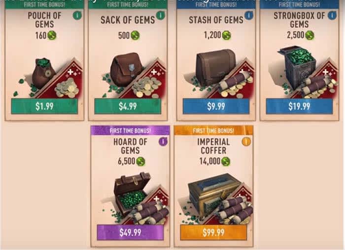 Blades lootboxes
