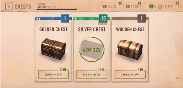 Blades wait boxes