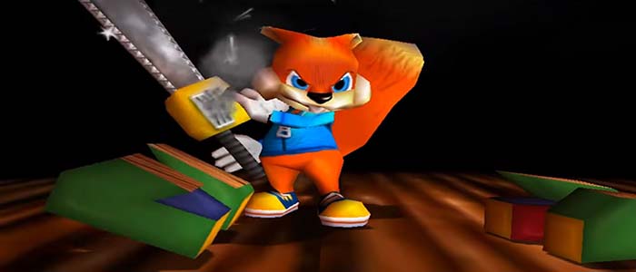 Conker's Bad Fur Day