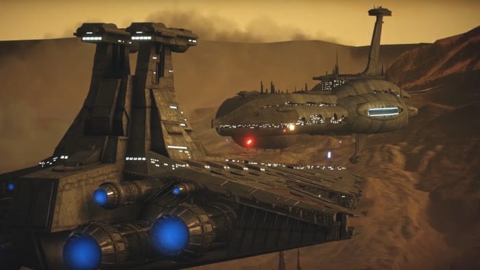 Capital Supremacy ships