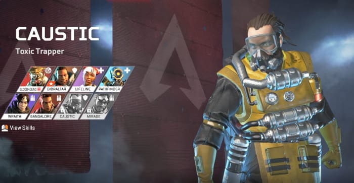 Apex Legends Caustic