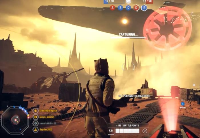 Capital Supremacy command post