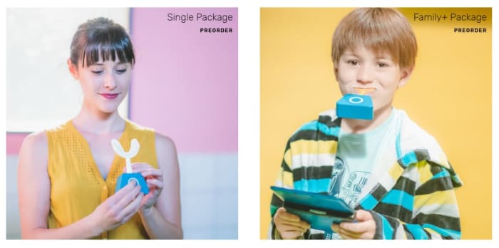Y-Brush package plans