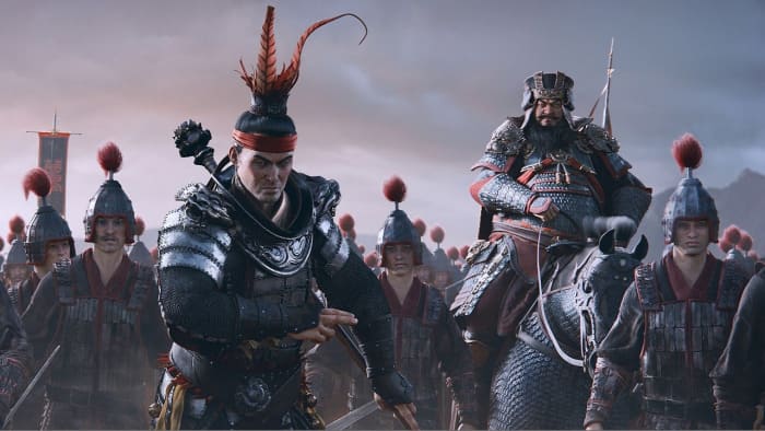 Total War: Three Kingdoms Lu Bu Dong Zhuo