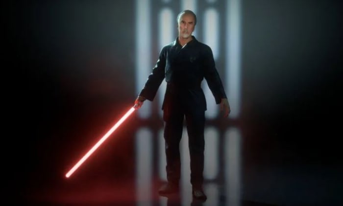Battlefront 2 Dooku update outfit
