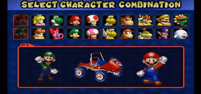 Mario Kart Double Dash