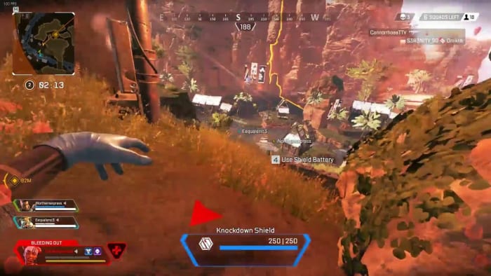 Apex Legends getting downed
