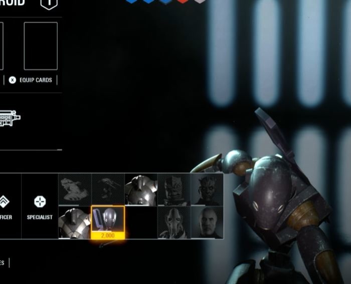 Capital Supremacy BX Droid cost