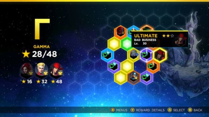 Marvel Ultimate Alliance 3 Gamma Rift Elektra challenge