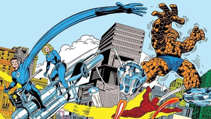 Fantastic Four Jack Kirby