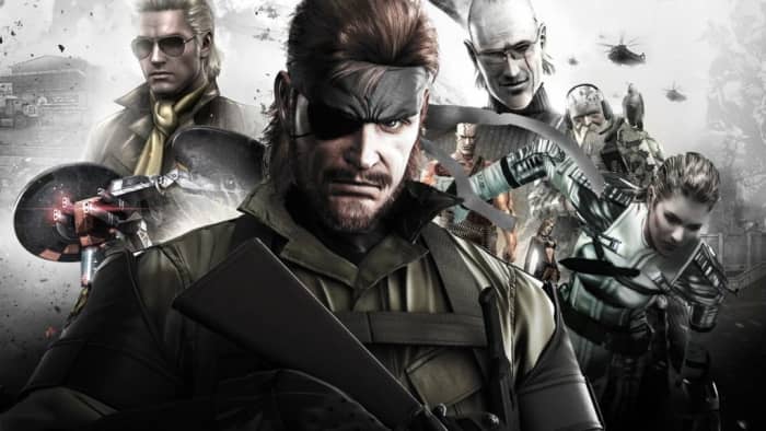 Metal Gear bosses