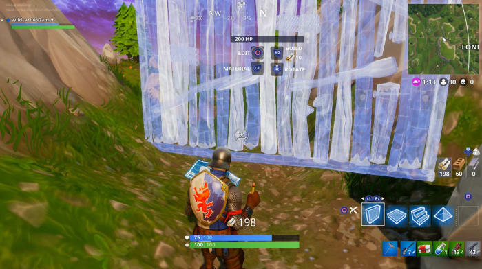 Fortnite building