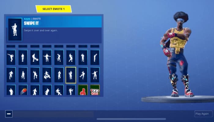 Fortnite dance emotes