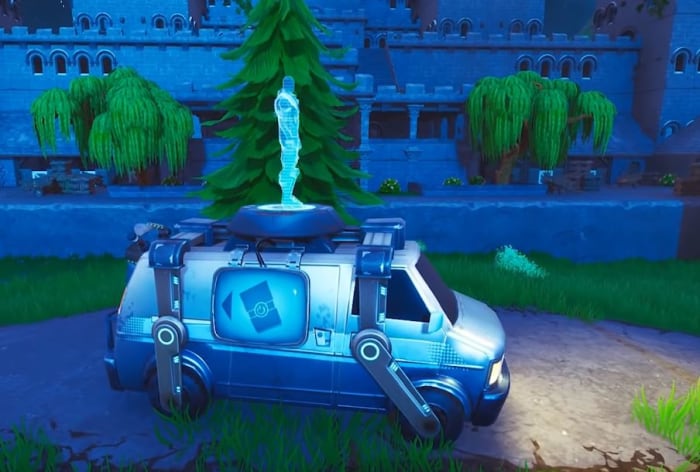 Fortnite leaked respawn beacon