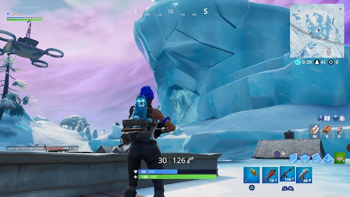 fortnite season 9 polar peak cattus event 