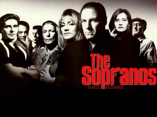 The sopranos on hbo now