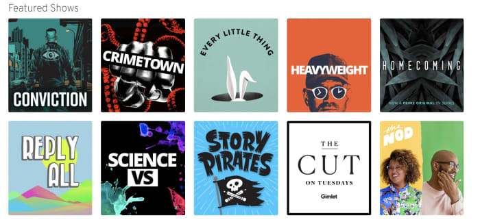 gimlet bought by spotify