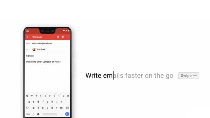 Gmail smart control on Android devices