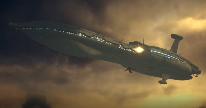 Capital Supremacy cutscene