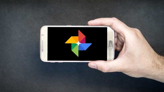 Google Photos on an Android phone