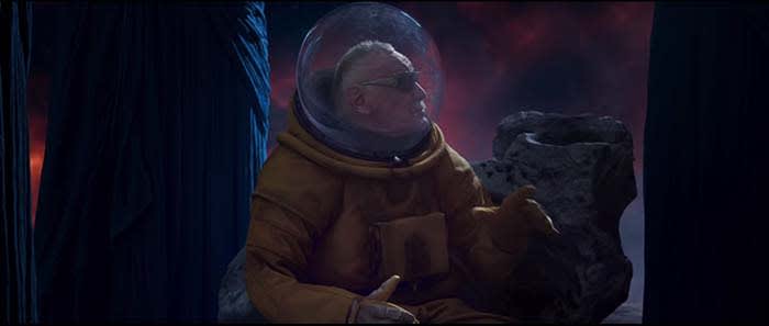 Guardians 2 Stan Lee