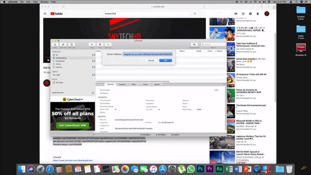 How to Open Magnet Links With uTorrent