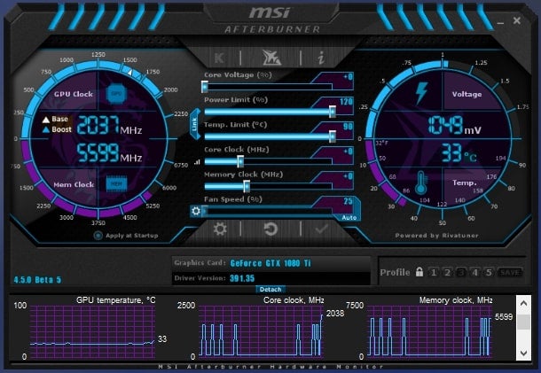 How to Use MSI Afterburner