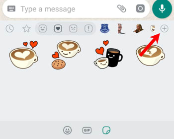 Download WhatsApp sticker packs