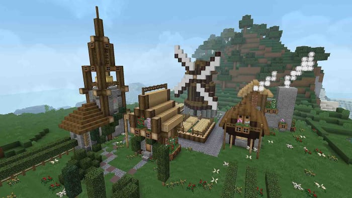 Medieval Minecraft House