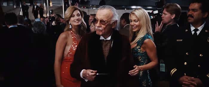 Stan Lee Iron Man
