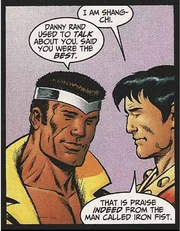 Luke Cage Shang-Chi