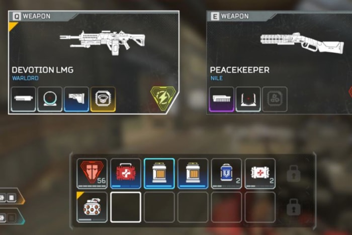 Apex Legends inventory