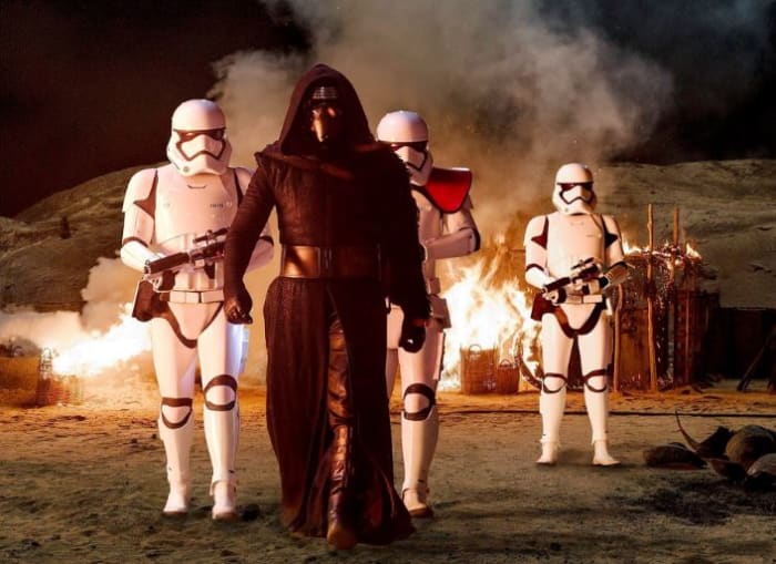 Kylo Ren The Force Awakens