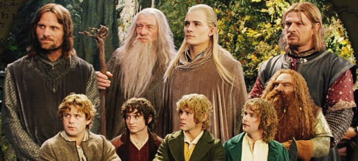 Lord of the Rings Peter Jackson trilogy Fellowship of the Ring