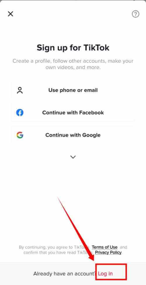 Tiktok change age