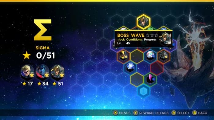 Marvel Ultimate Alliance 3 Sigma Rift Loki challenge