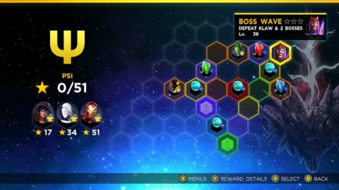 Marvel Ultimate Alliance 3 Psi Rift Magneto challenge