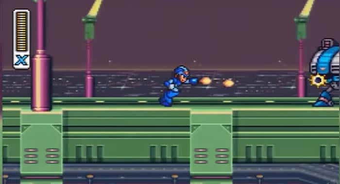 Mega MAn X