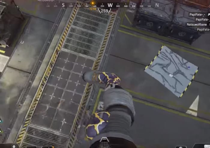 Apex Legends aerial kick