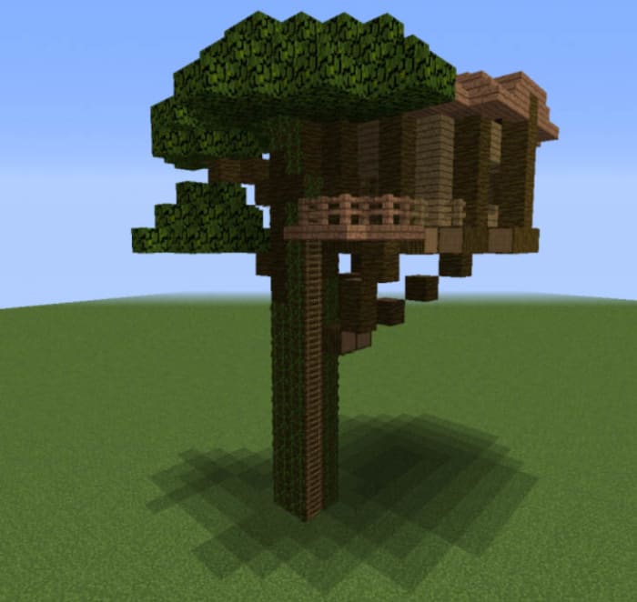 Treehouse Minecraft