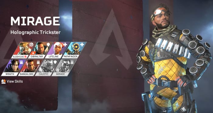 Apex Legends Mirage