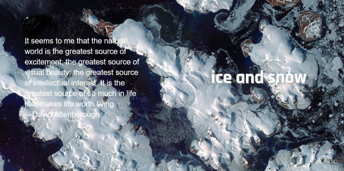 NASA satellite imagery
