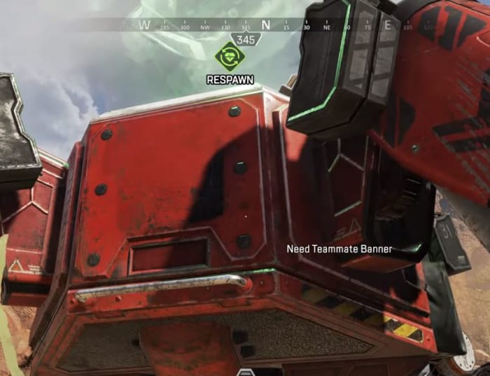 Apex Legends respawn beacon