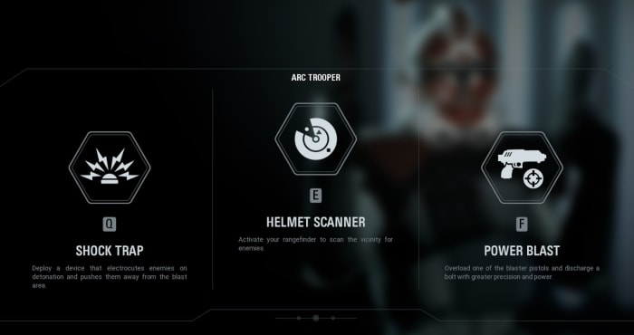 Capital Supremacy Arc Trooper abilities